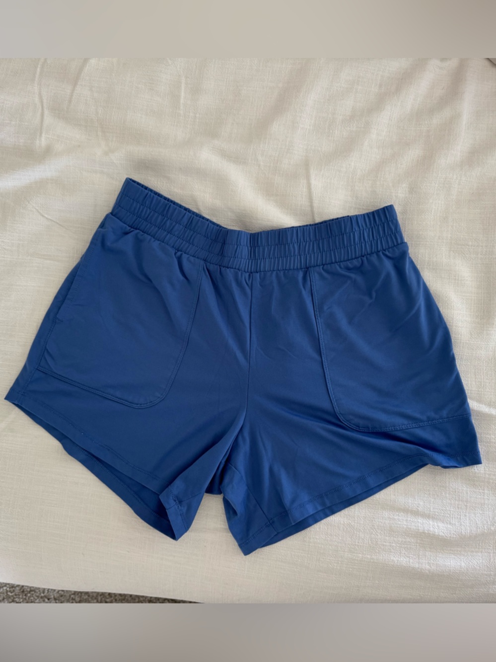 all in motion Women's Royal Blue Soft Shorts